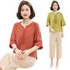 Summer Short-Sleeve Suit for Middle-Aged & Elderly Women - Mother's Day T-Shirt
