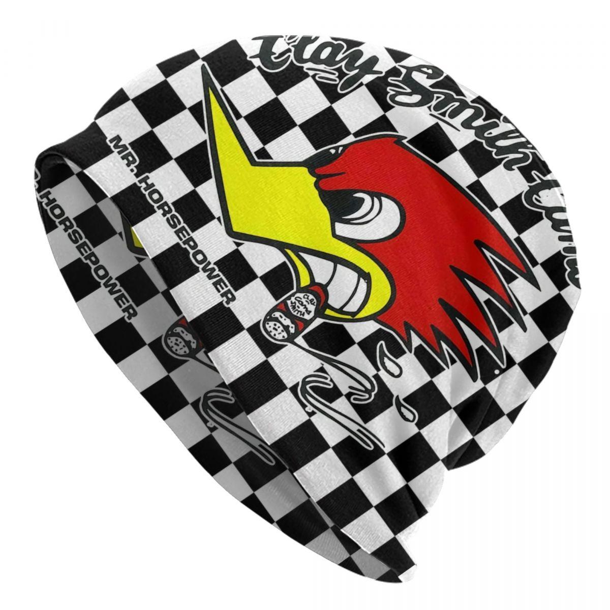 Mr Horsepower Clay Smith Cams Skullies Beanies Caps Unisex Fashion Winter Warm Knitting Hat Adult Made In The USA Bonnet Hats Beanies Hat