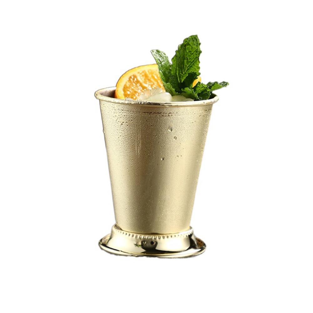 Convenient Mint Julep Mug 350ml Mixed Drinks Mug Simple Cocktail Mug  Party Style B