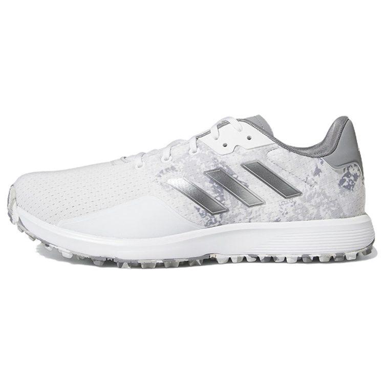 Adidas S2G Spikeless Golf `White Matte
