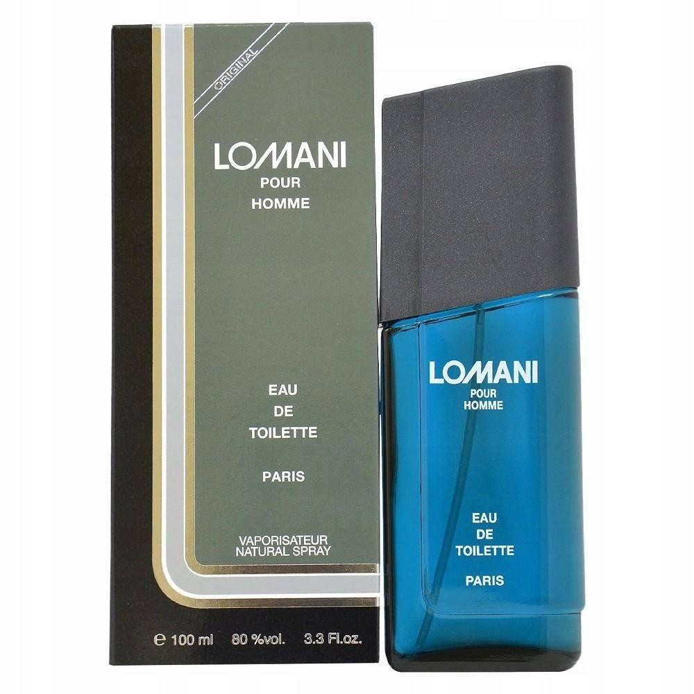 Lomani Pour Homme Eau de Toilette 100ml Spray