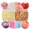 Happy Birthday Raffia Paper Filler for Gift Wrapping and Box Filling Confetti Shreds Natural Lafite Grass Silk Paper 20G/Bag
