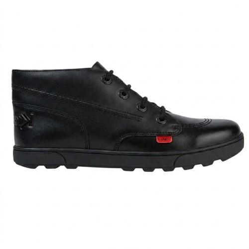 Kickers Childrens/Kids Disley Hi Leather Ankle Boots