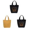 Canvas Bucket Bag For Women With Embroidery And Woven Details Perfect For Daily Casual Use
