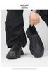 Men's Chef Slip-On Shoes: Waterproof, Oil-Proof, Anti-Slip, Lightweight, Wear-Resistant for Restaurant & Hotel Workers.