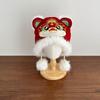 Thickened Children's Lion Dance Hat Ear Muffs Plush Beanies Kawaii Ear Protection Cap  Outdoor