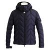 Moncler Domestically Published BERRIAT/Beria Hooded Quilted Down Jacket 1 NavyUsed
