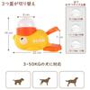 Dog Feeder Pet Bowl Toy Educational Toy Feeder Feeding Habits Bored Pet Duck Cute Safe Washable Snacks 2-in-1 Non-Toxic (Yellow)