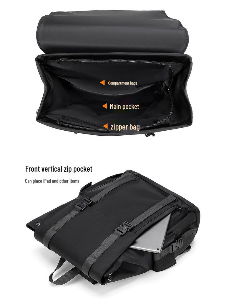 Men's Multifunctional Casual Backpack for Students