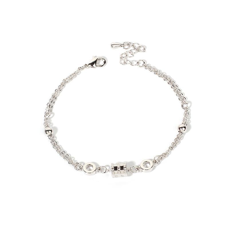 Neues Zubehör, vielseitige kleine Taillenkette, frisches und modisches Armband, Schlüsselbein-Ketten-Set.