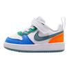 Nike Court Borough Durable Comfortable Fit Low Top Walking Shoes Baby Sneaker DV5458-140