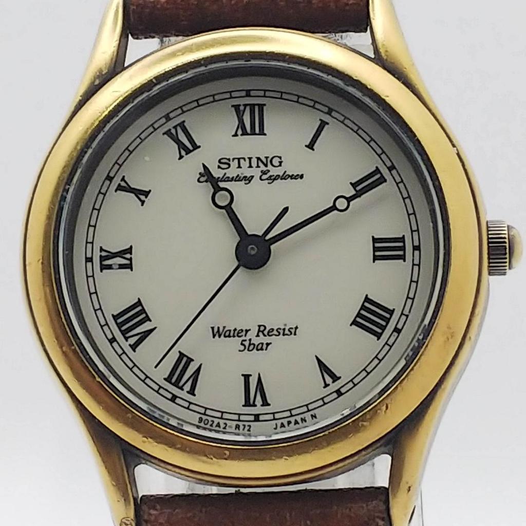 [USED] 189 Battery Replaced Casio STING Ladies' Watch/Analog