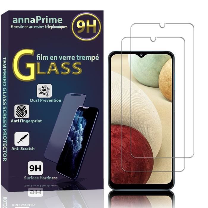 Film de protection - VCOMP - Samsung Galaxy F23/M23 6.6" - Verre Trempé - Pack de 2 - Résistant aux rayures