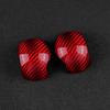 AIRSPEED per Ford Mustang Copri Pomello Cambio in Fibra di Carbonio Adesivo Accessori Interni per Ford Mustang 2015 2016 2017 2018 2019 2020 2021 2022 2023