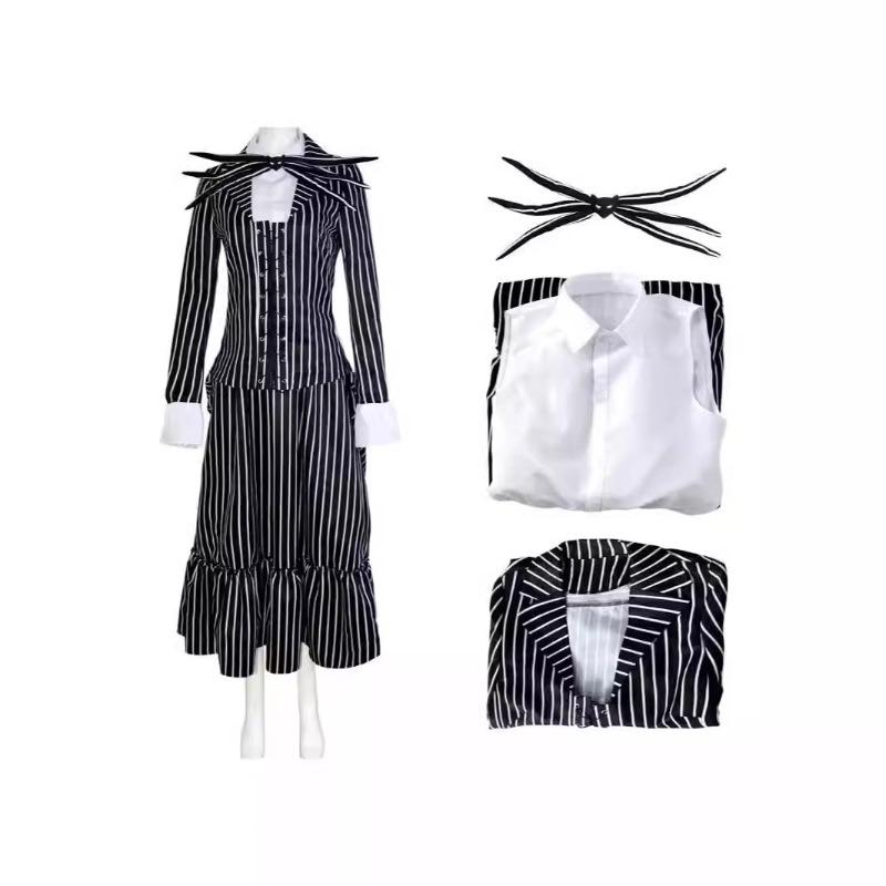 Christmas Eve Horror, Skeletons Men's and Women's Children's, Christmas Costumes