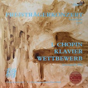 

LP Record VARIOUS 1. ChopinKlavierwettbewerb Darmsta 6623375012 TELDEC Schallpl 1983 Germany Classical Used