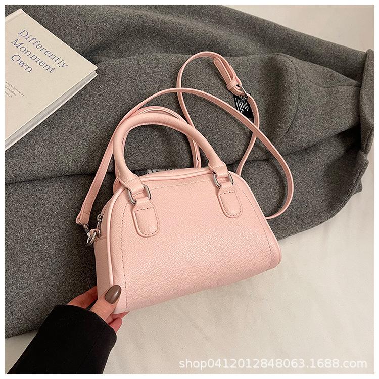 2025 New Senmeng Casual Handbag Fashion Women's Bag Women's Bag Shoulder Messenger Bag Women's Fashion Simple Commuter Bag
