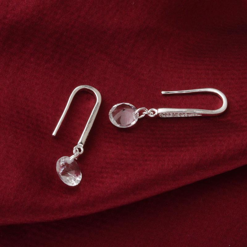 Sace Gems Classic Copper Alloy Zircon Earrings for Women Wedding Party Gifts