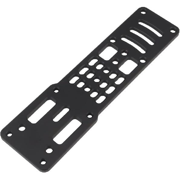 Metal Modular Pistol Holster Adapter, Compatible QLS Platform,Tactical Holster Drop Leg Hanging Extension Plate Adapter