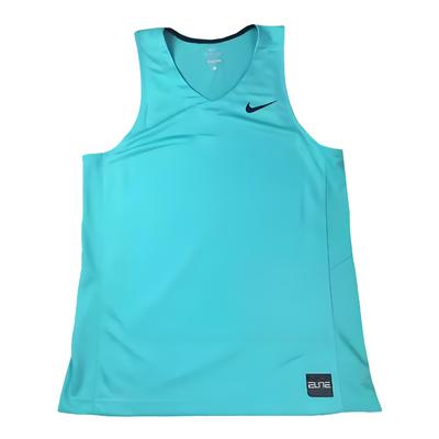 Elite Mens Sports Basketball Clothing Series Quick-Dry Breathable High Elasticity Basketball Vest Men Tops 682996-405