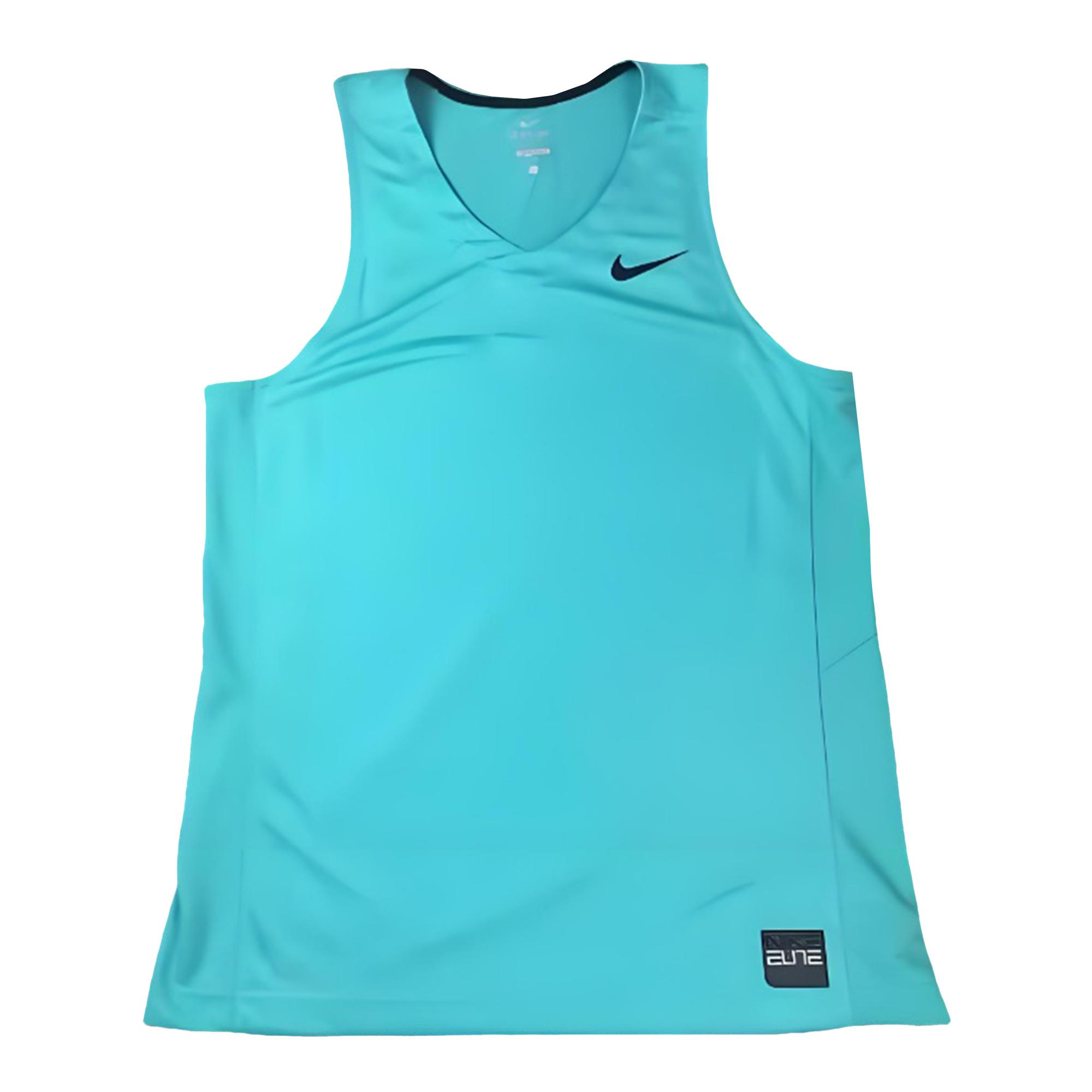 

Nike Elite Mens Sports Basketball Clothing Series Quick-Dry Breathable High Elasticity Basketball Vest Men tops 682996-405 S