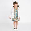 HOT dress for boys and baby and [MIKIHOUSE BISCUITS] One-piece girls, children's clothing, ivory, 80cm, 72-1903-680