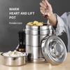 Digear Stainless Steel Insulated Lunch Box & Food Jar