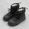 Winter New Heightened Thin Soled Casual Cotton Snow Boots with Fleece Insulation and Thick Sole for Versatile Height Increase