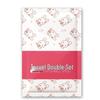 Travel Bedding Set: Disposable Bed Sheets, Duvet Covers & Pillowcases - 3 or 4 Piece Hotel & Train Sleeper Kit