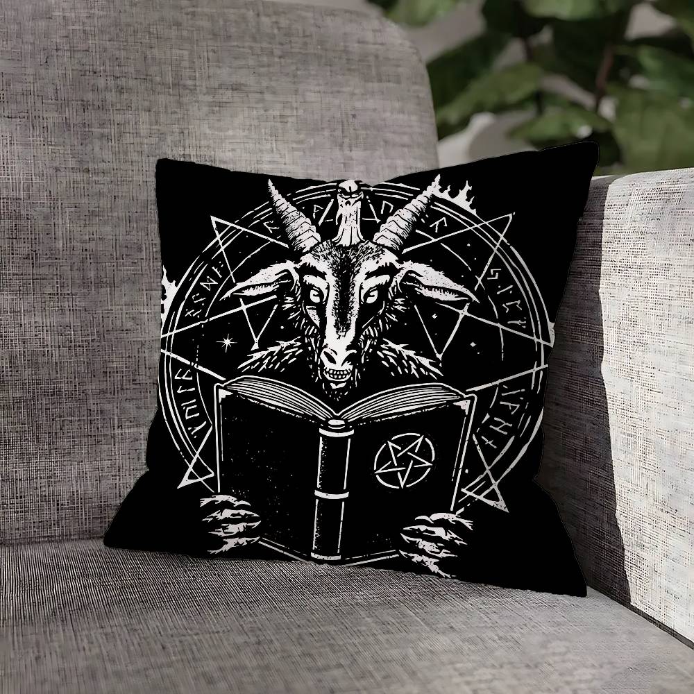 B-BathoryS Band Quorthon Throw Pillow Case For 45x45cm 40x40cm 55x55cm 50x50cm 30x30cm Square Car Pillowcase Shell