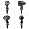 Motorcycle LED Turn Signal Light Bullet Clignotant Moto Flasher Lamp Mini LED Turn Signal Lights 12V 8mm Moto Indicator Blinker