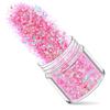 16 ColorsDIY Crafts Epoxy Resin Mold Filler Nail Art Decorations Crystal Sequins