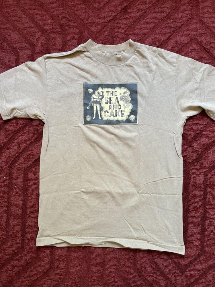 The Sea And Cake Oui Tour Band Shirt Adult Sand Unisex Cotton T-Shirt MC450 Unisex T-Shirt XXXL