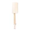 Wooden Handle Cup Brush Natural Loofah Bristles Long Thin Handle Bottles Glassware Scrubber with Lanyard Design