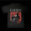 Vintage Lässiges T-Shirt Band Kurzarm Oversized Rapper Hip Hop Punk Street Harajuku Unisex T-Shirts