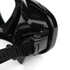 Diving Goggles for and Scuba Unisex Tempered Glass Black Anti-Fog Snorkeling, Swimming, Diving, Adults, Lenses,