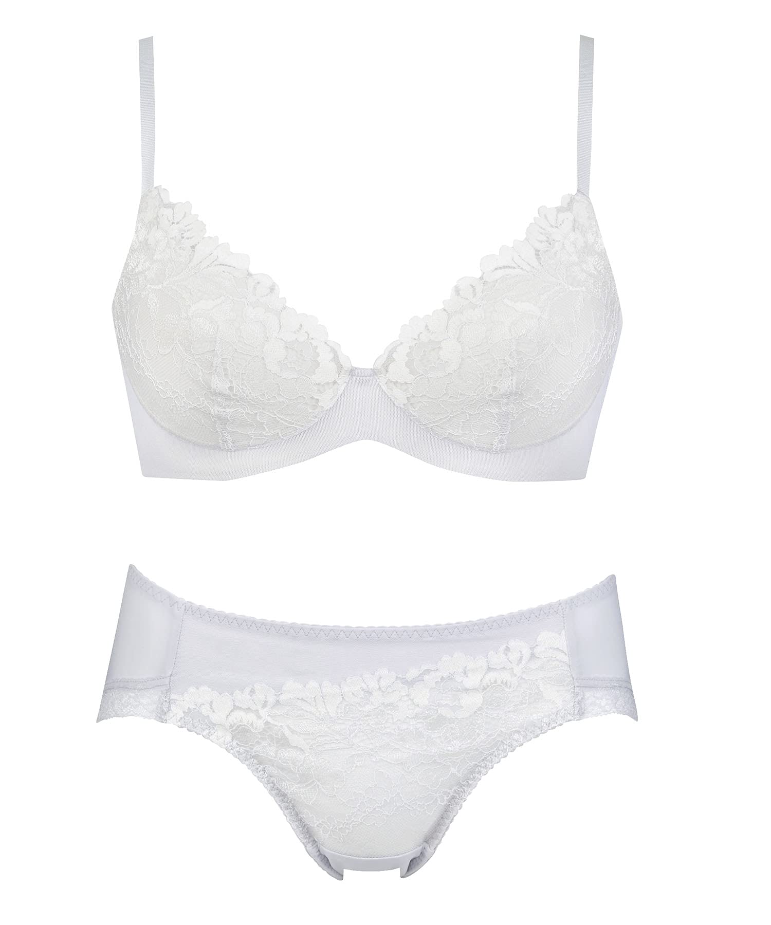 

Комплект бюстгальтер и трусики Synchro MB8011 LG со средней поддержкой/Wacoal Женский