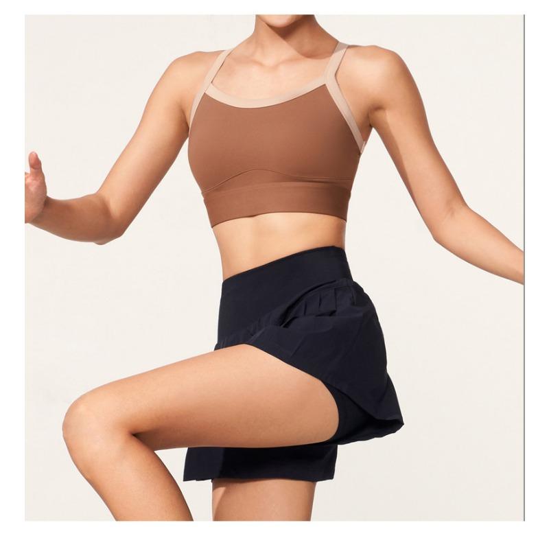 High Support Push Up Backless Sports Bra For Yoga Running Gym