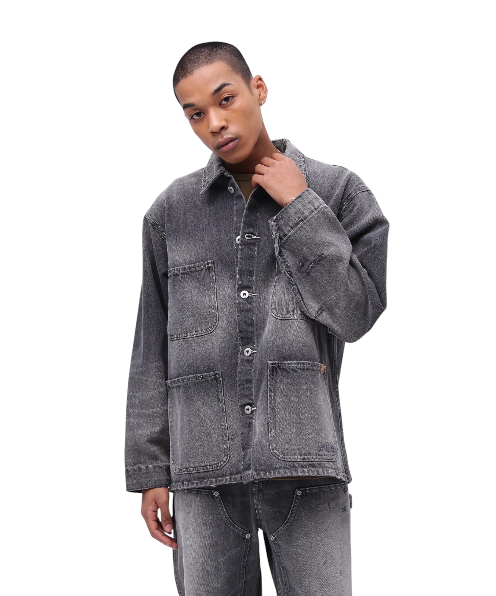 

Avirex UNIVERSAL OVERALL ДЖИНСОВЫЙ XL КОМБИНЕЗОН, Мужской 010, Черный, 783-5152203