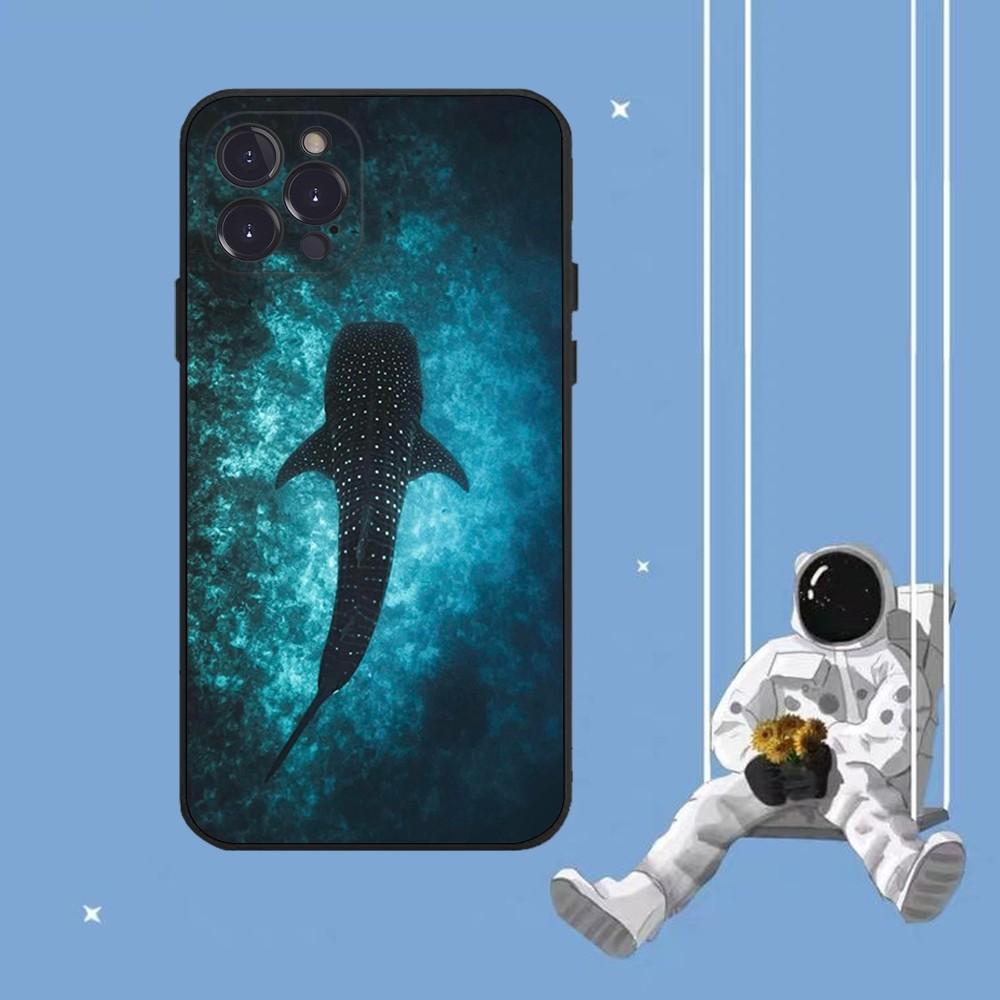 Shark Phone Case For iPhone 14 11 12 13 Mini Pro XS Max Cover 6 7 8 Plus X XR SE 2020 Funda Shell