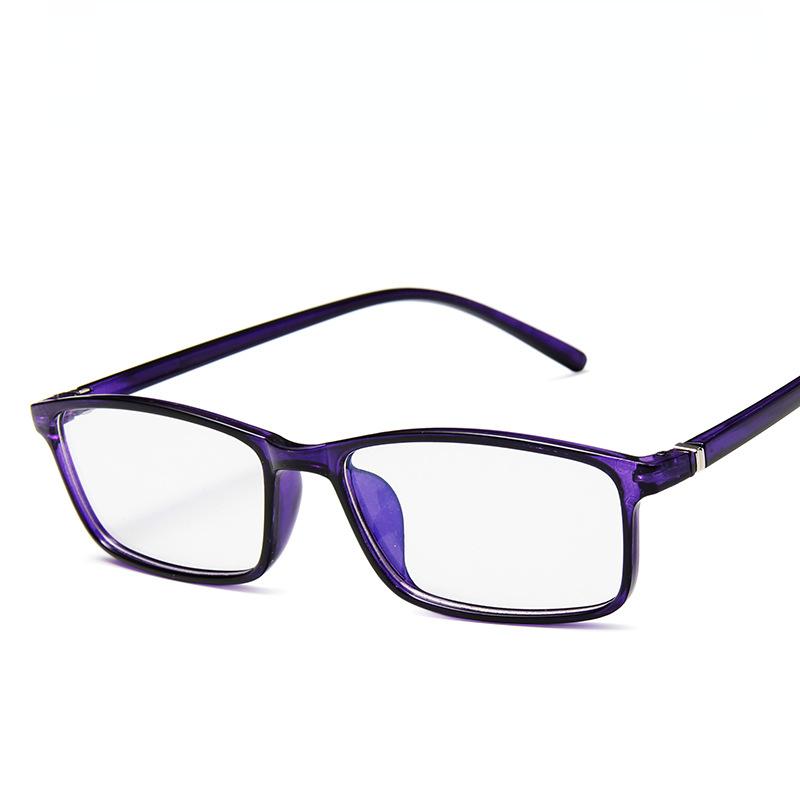 

Student Plain Glasses Anti-fatigue Computer Glasses Korean Style Decorative Clear Glasses
