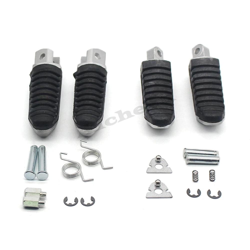 ACZ For Suzuki GSR600 GSR750 GSXR1300 Hayabusa Motorcycle Front&Rear Footrests for SV400 SV650 SV1000 GSR400 GSX1300R Foot Pegs