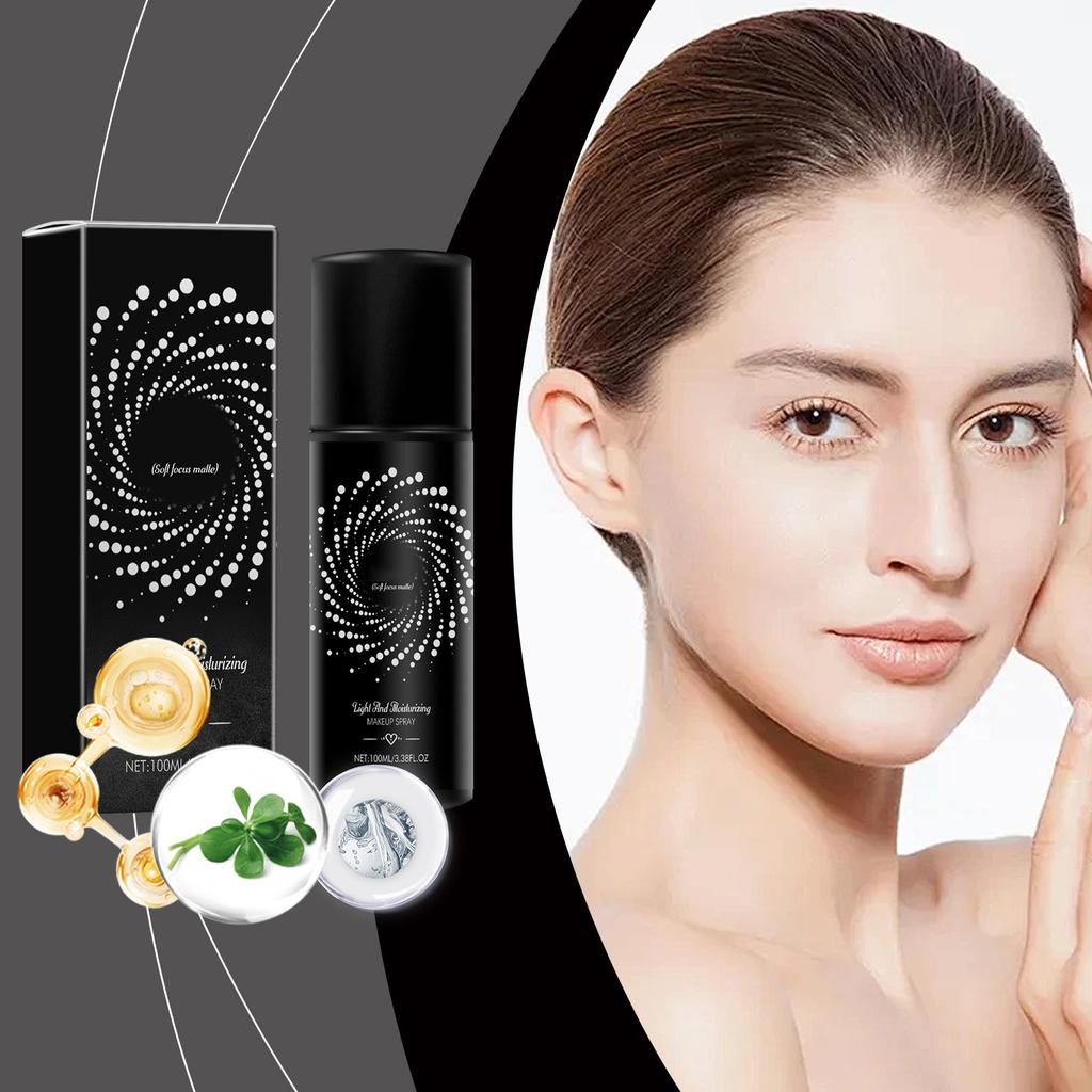 Moisturizing Setting Spray Light And Delicate Oil Control Moisturizing Soft And Comfortable Makeup Lasting 100ml