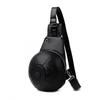 Stitching Women's Bag Hat Line Chest Bag Outdoor Shoulder Crossbody Bag