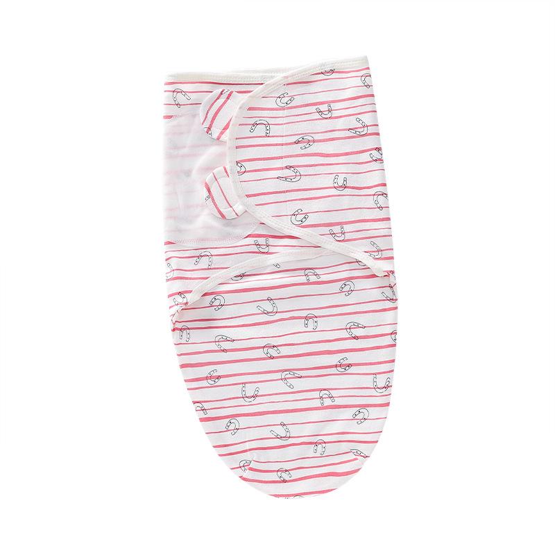 European & American Newborn Swaddle Wrap - Infant Sleeping Bag, Anti-Kick Quilt for Delivery Room