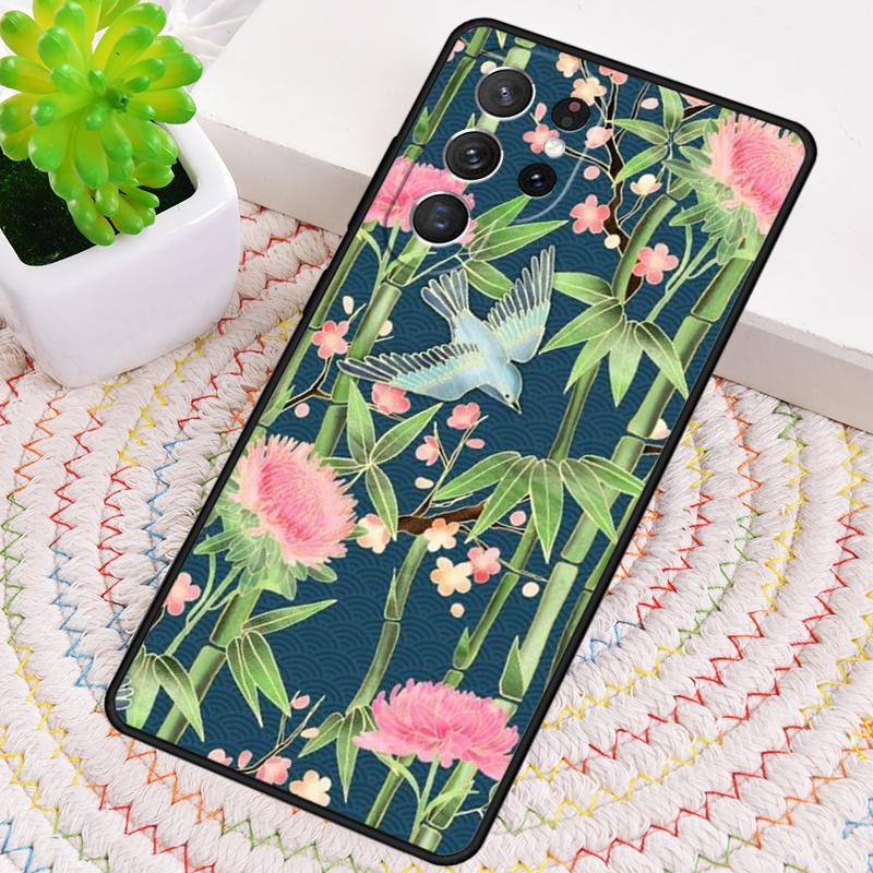 Chrysanthemum Phone Case for Samsung Galaxy note 10 pro S26 Ultra S23 S24 FE S25 S21 S22 PLUS shockproof Cove