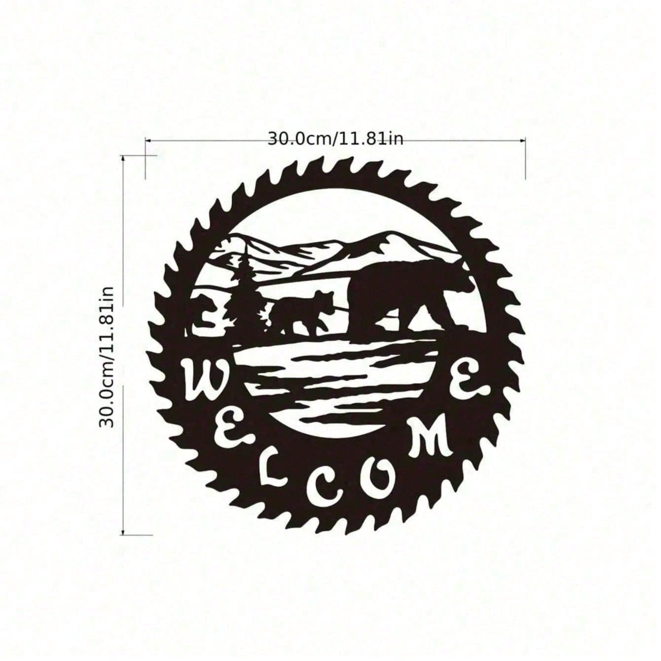 

Metal Gothic Bear Statue Animal Sculpture Home Decor Witchy Gothic Accent Spooky Halloween Christmas Gift Witchcore Horror Occult Decor TY3438 різнокольоровий