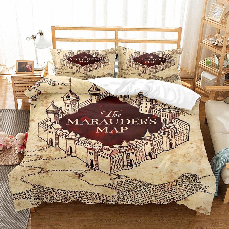 

Letter Cute/Love Three-Piece Digital Printing Kit Bedding 90*190