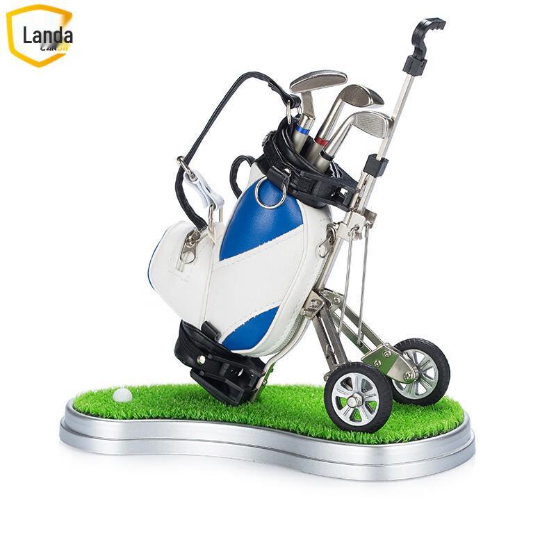 Landa Golf Cart Pen Holder Desk Gift Set