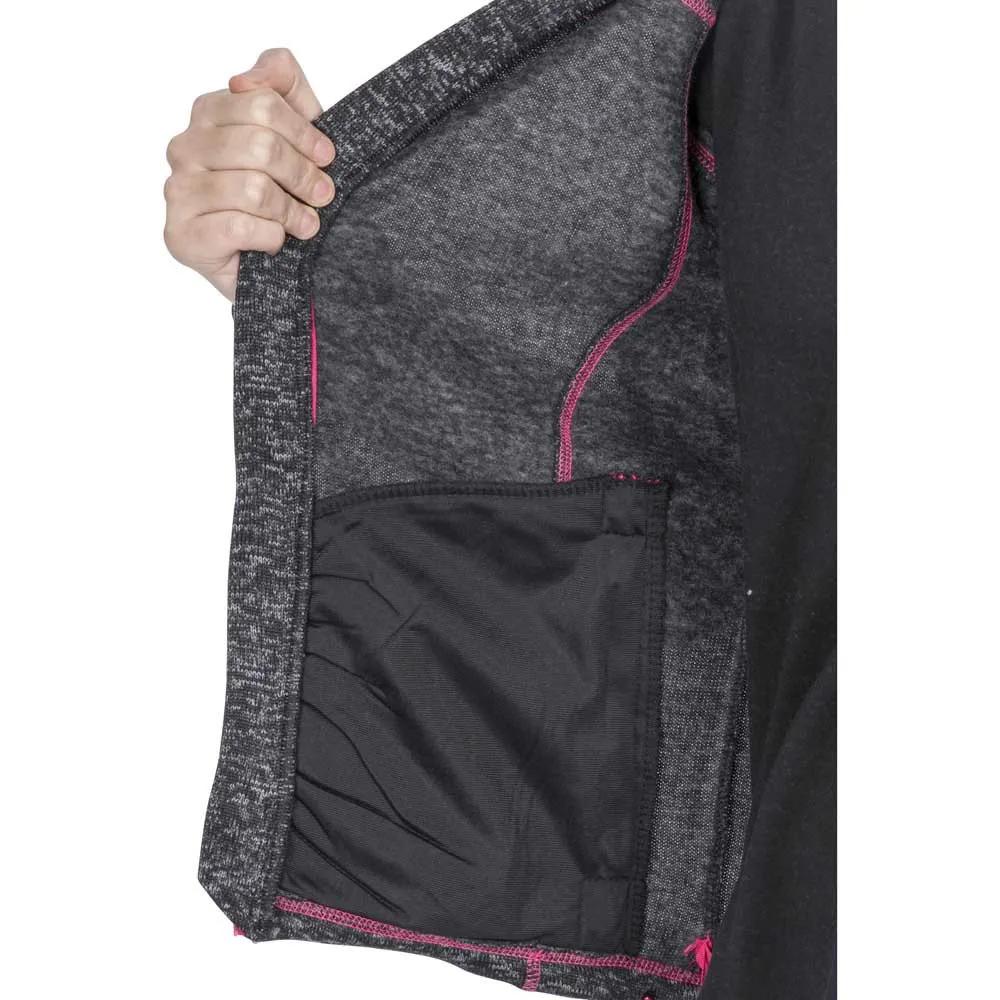 Trespass Fleecová mikina na zip Odelia B